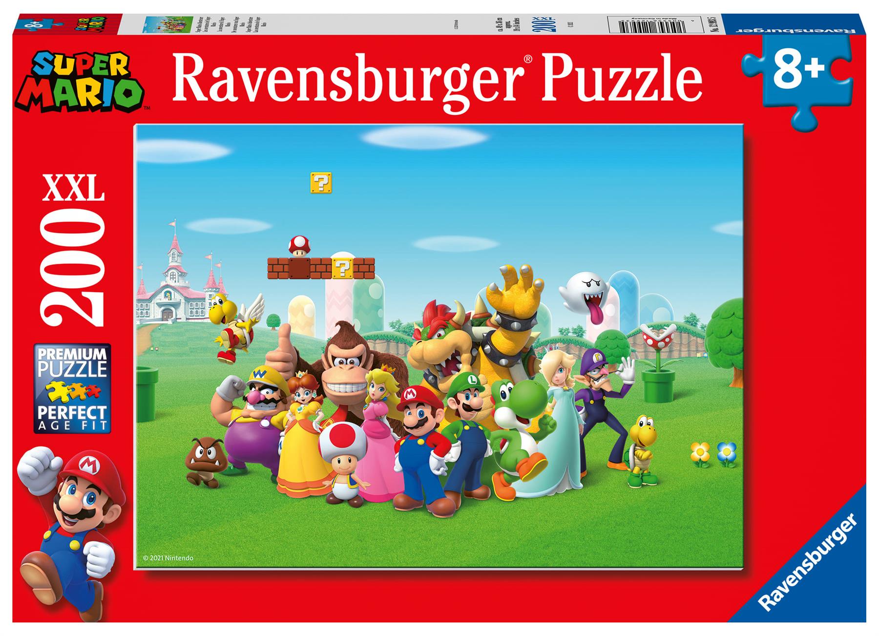 Ravensburger Super Mario 200pc Puzzle