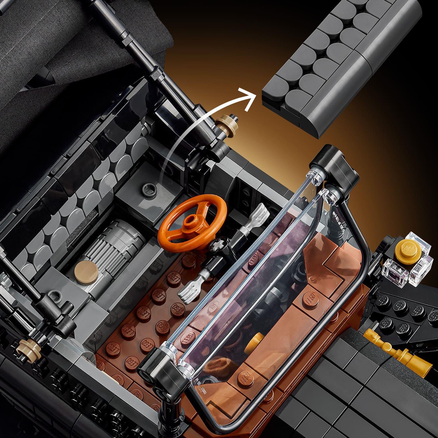 LEGO Icons Ford Model T 11376