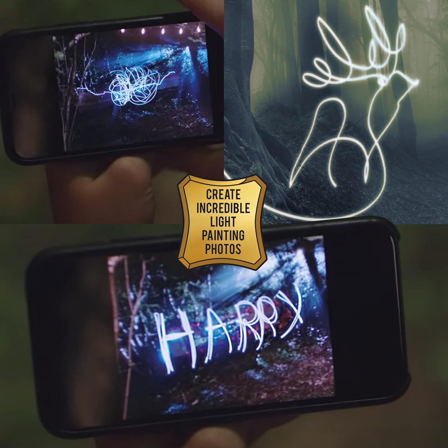 Harry Potter Light Up Painting Wand - Draco