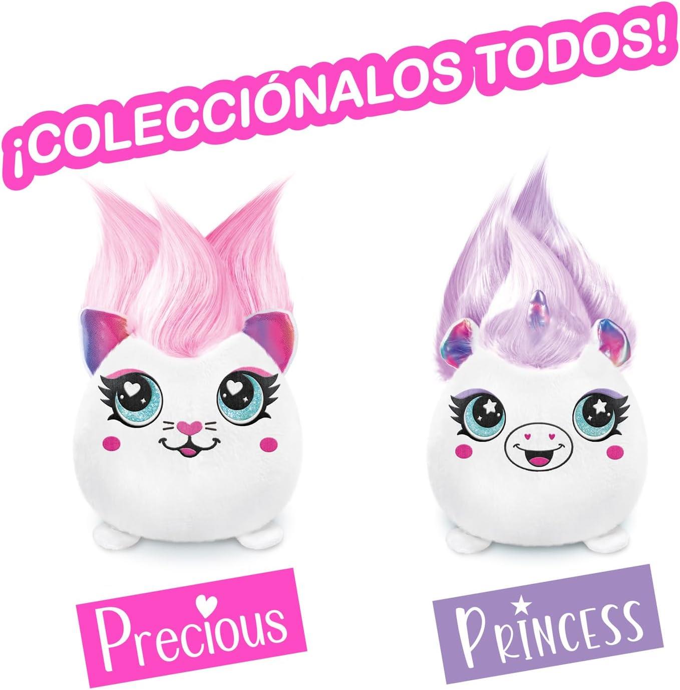 Style4Ever Airbrush Hair'iffic Squish Pal Plush Toy