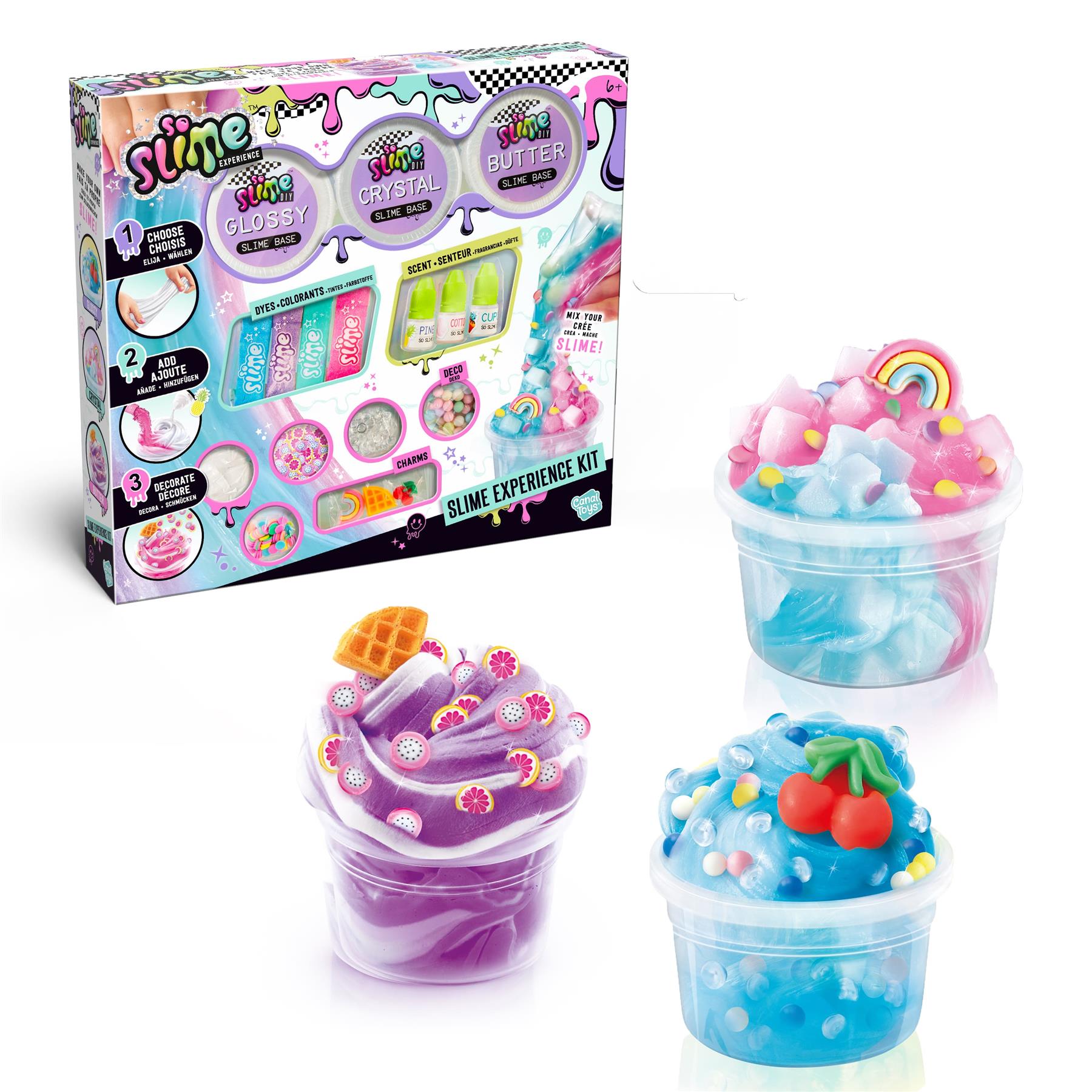 So Slime Premium Slime Experience Set