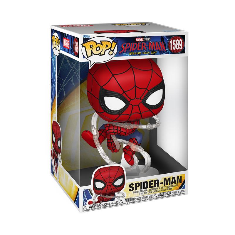 Funko POP! Jumbo: Spider-Man Brand New Day Action Figure