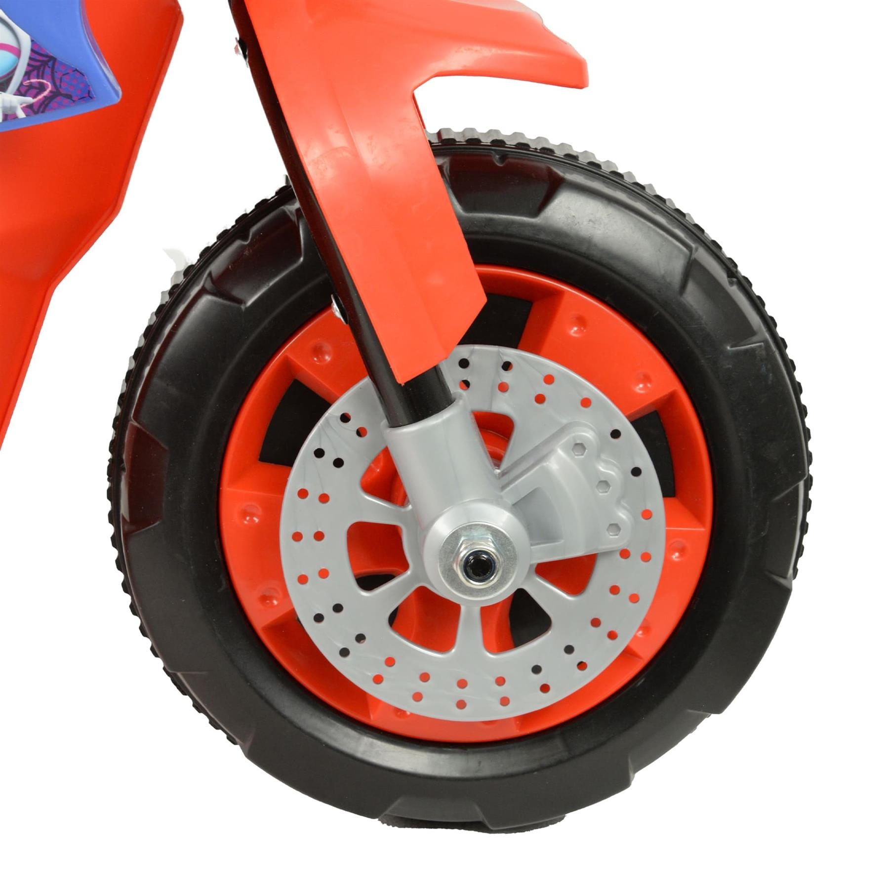 MoVe Spidey and His Amazing Friends 6v Electric Motorbike