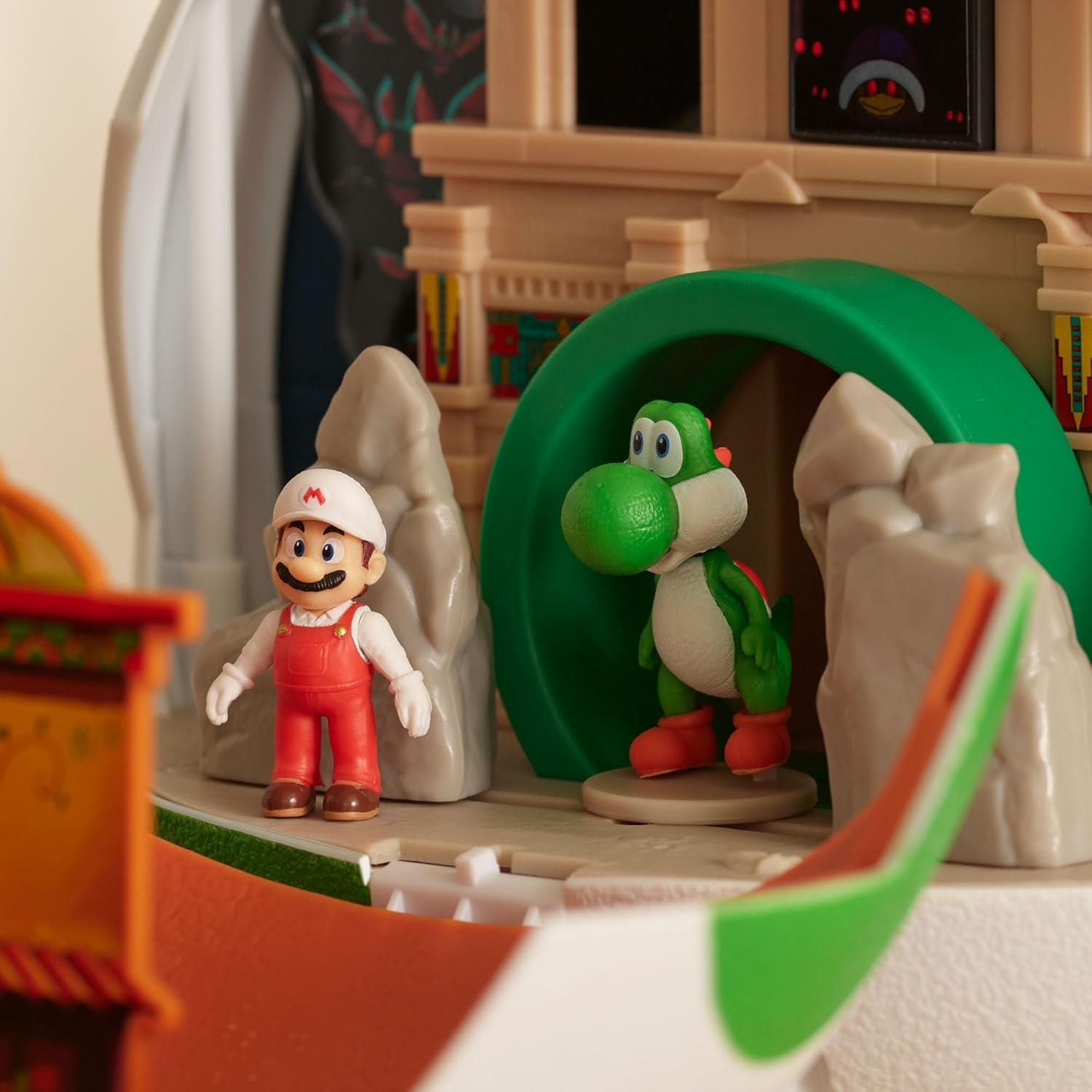 Super Mario Galaxy Movie Yoshi Egg Playset