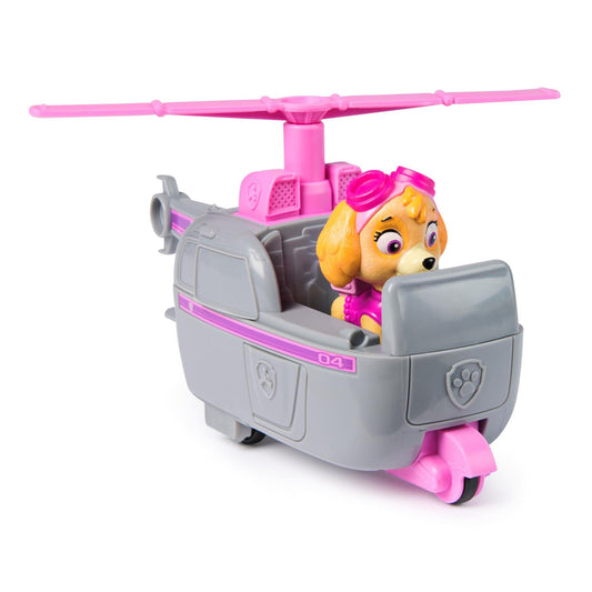 PAW Patrol Core Vehicle -  Skye & Helicopter
