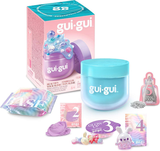 Gui Gui Beautify Your Slime Single Pack - Blue