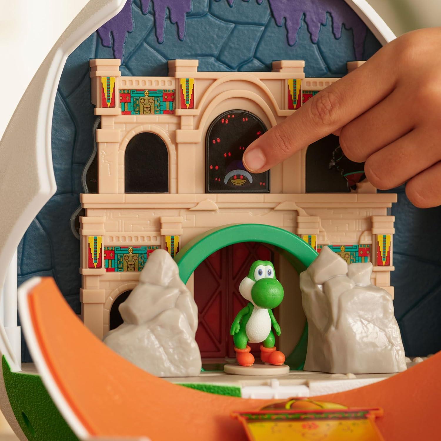 Super Mario Galaxy Movie Yoshi Egg Playset
