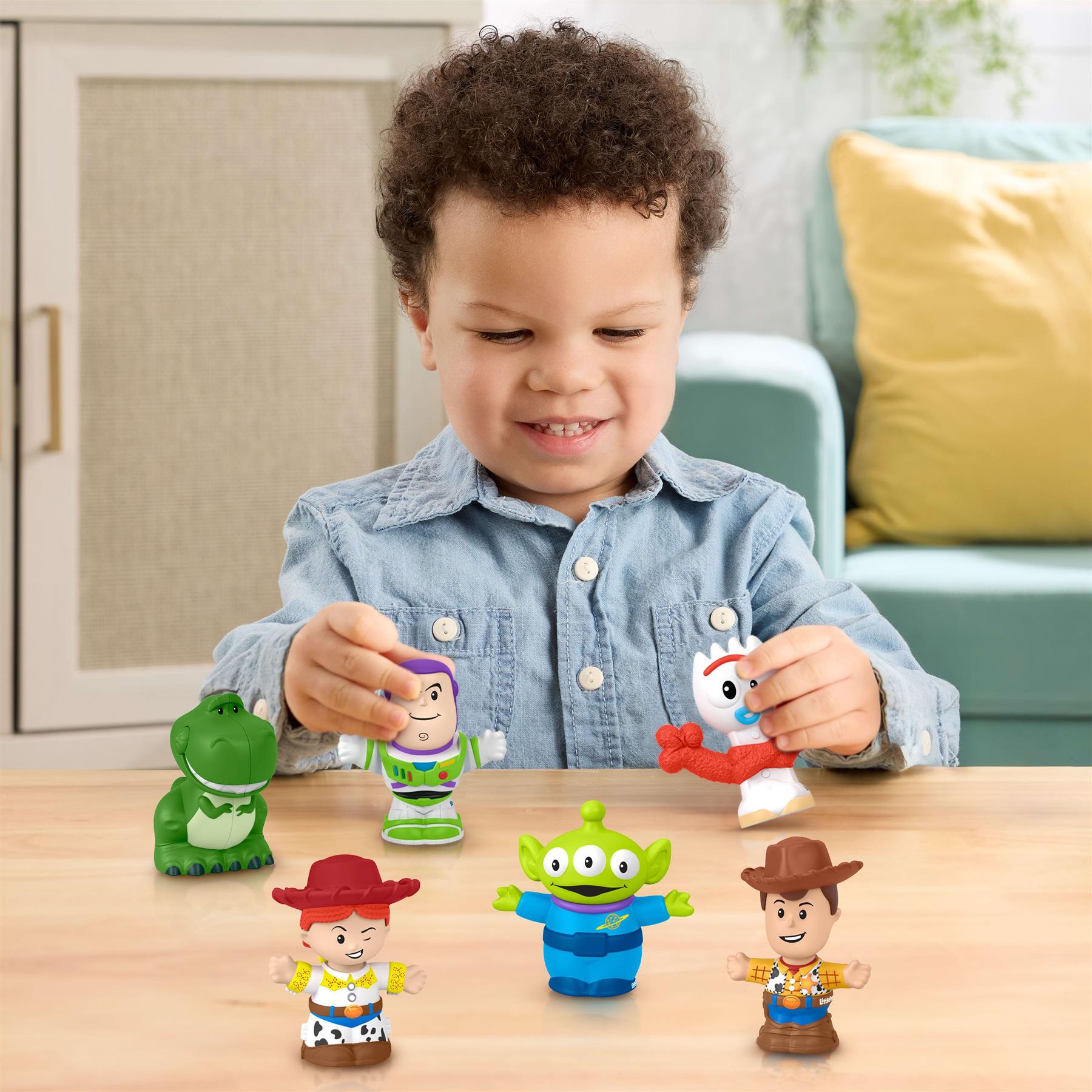 Fisher-Price Little People Disney & Pixar Toy Story Figure Pack
