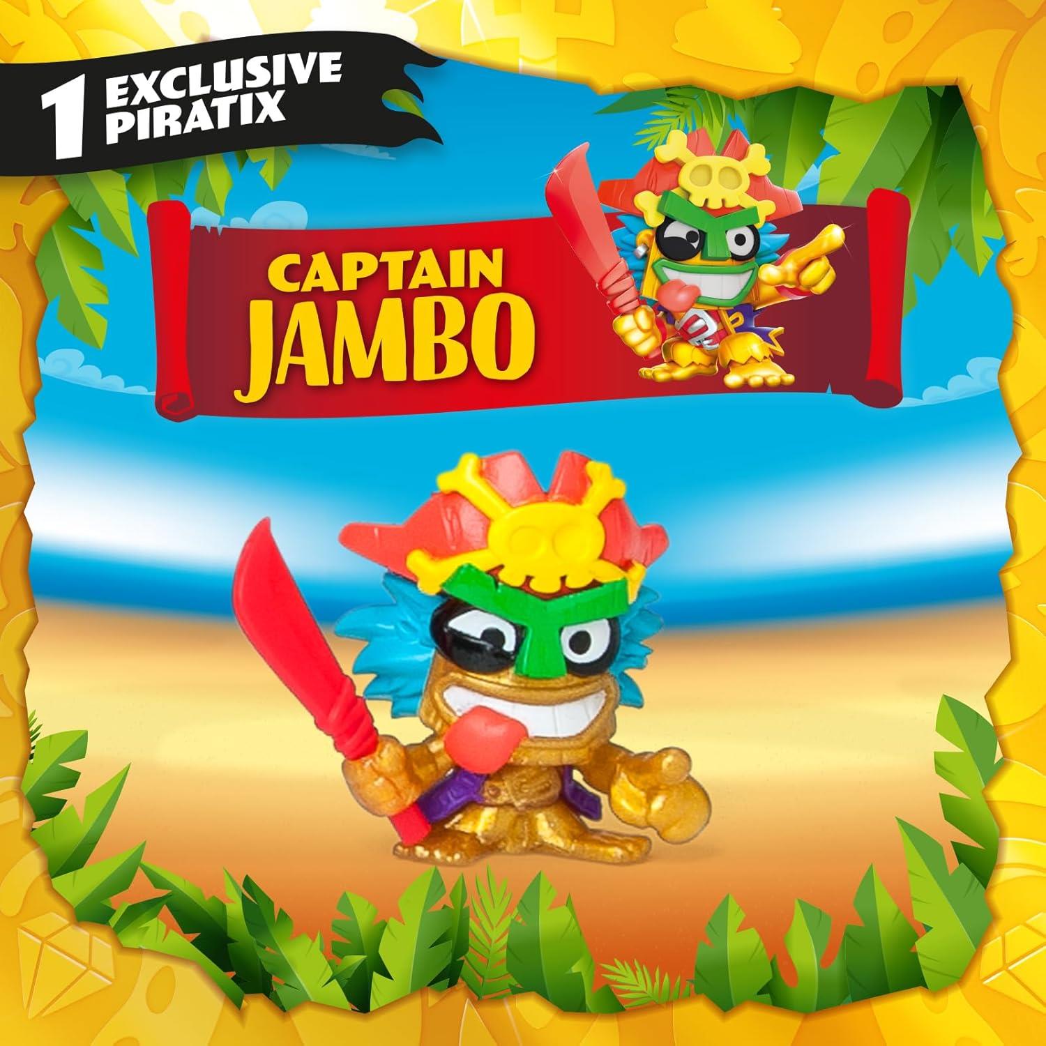 Piratix Adventure World Crazy Jungle Gorilla Bros - Boom Ben