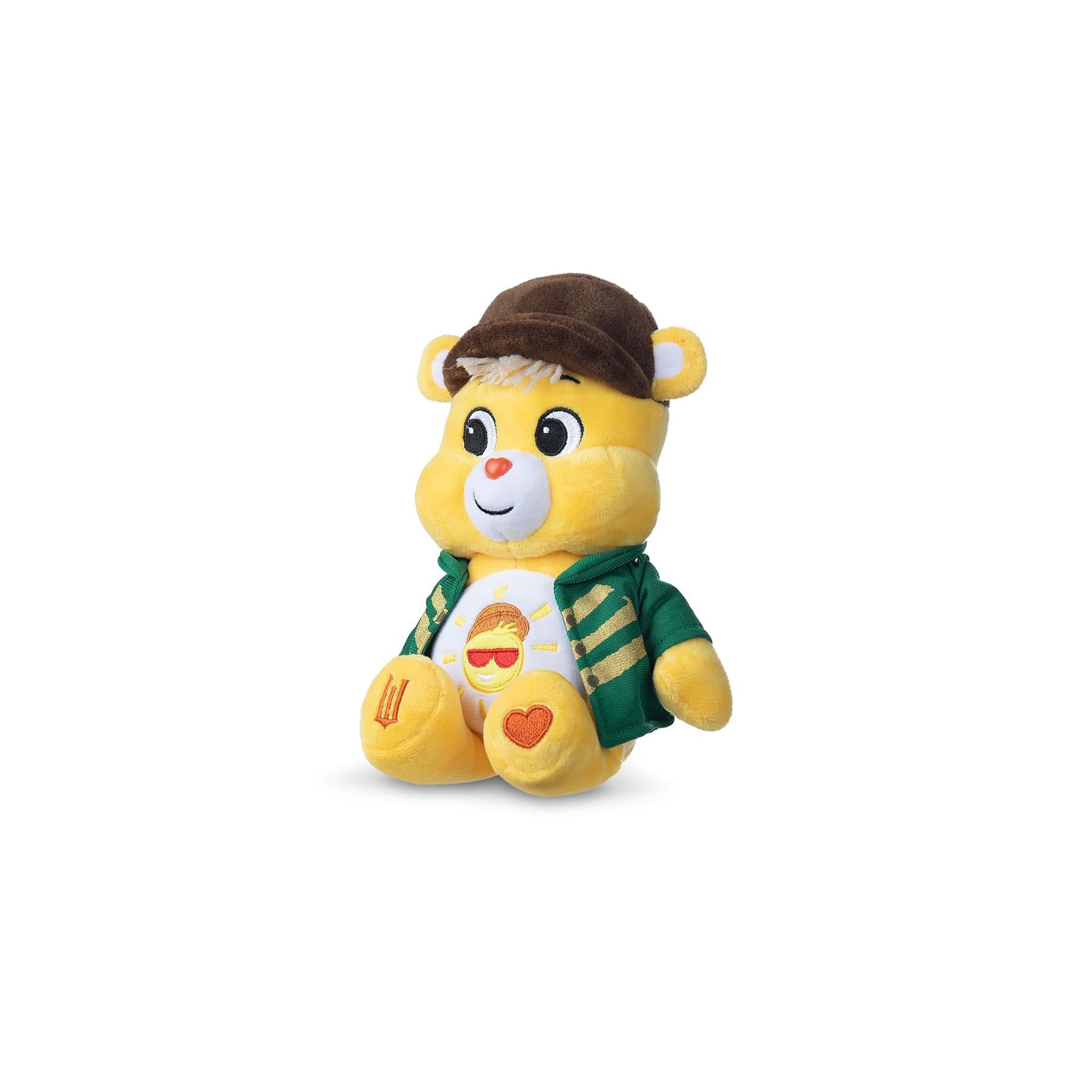 Care Bears Wicked Movie Plush – Funshine Bear as the Scarecrow