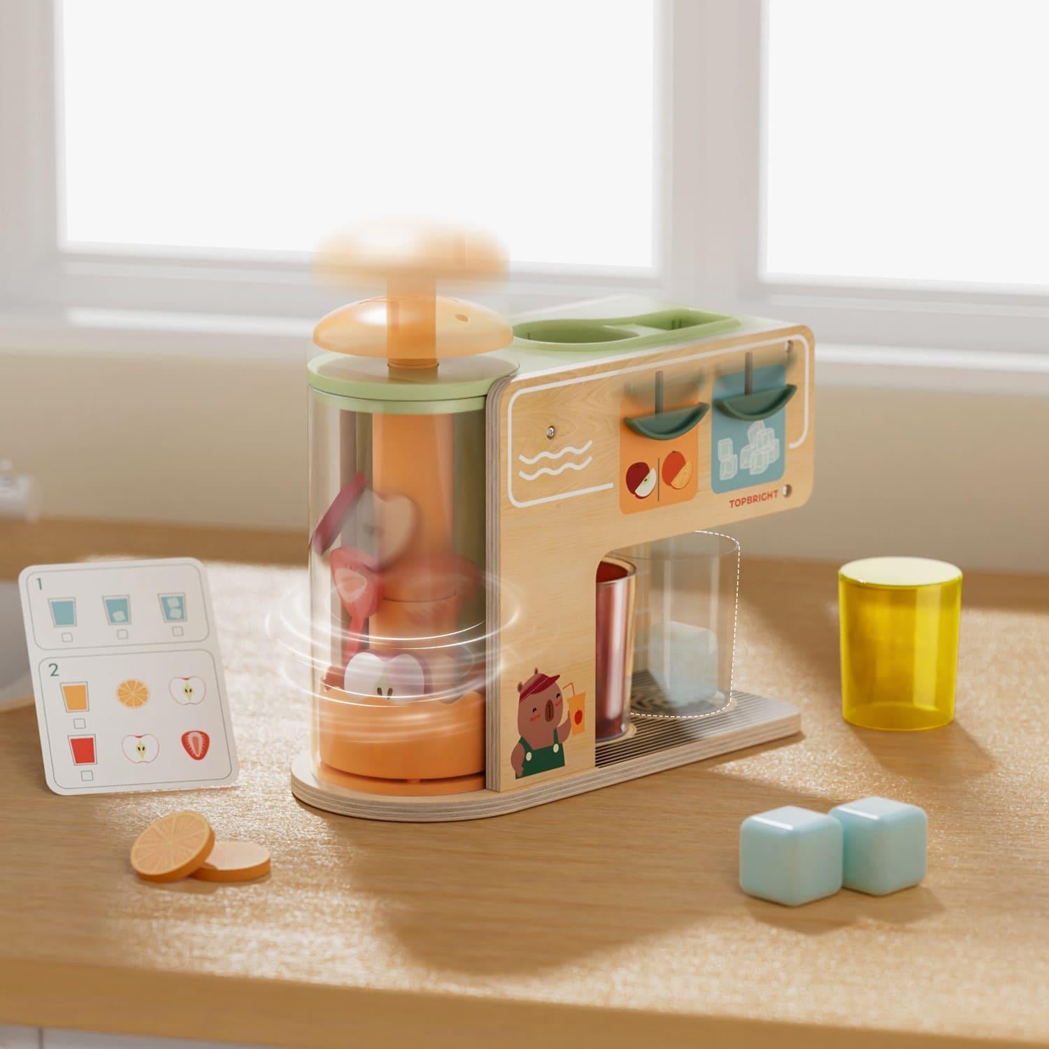 Topbright Wooden Juice Boutique