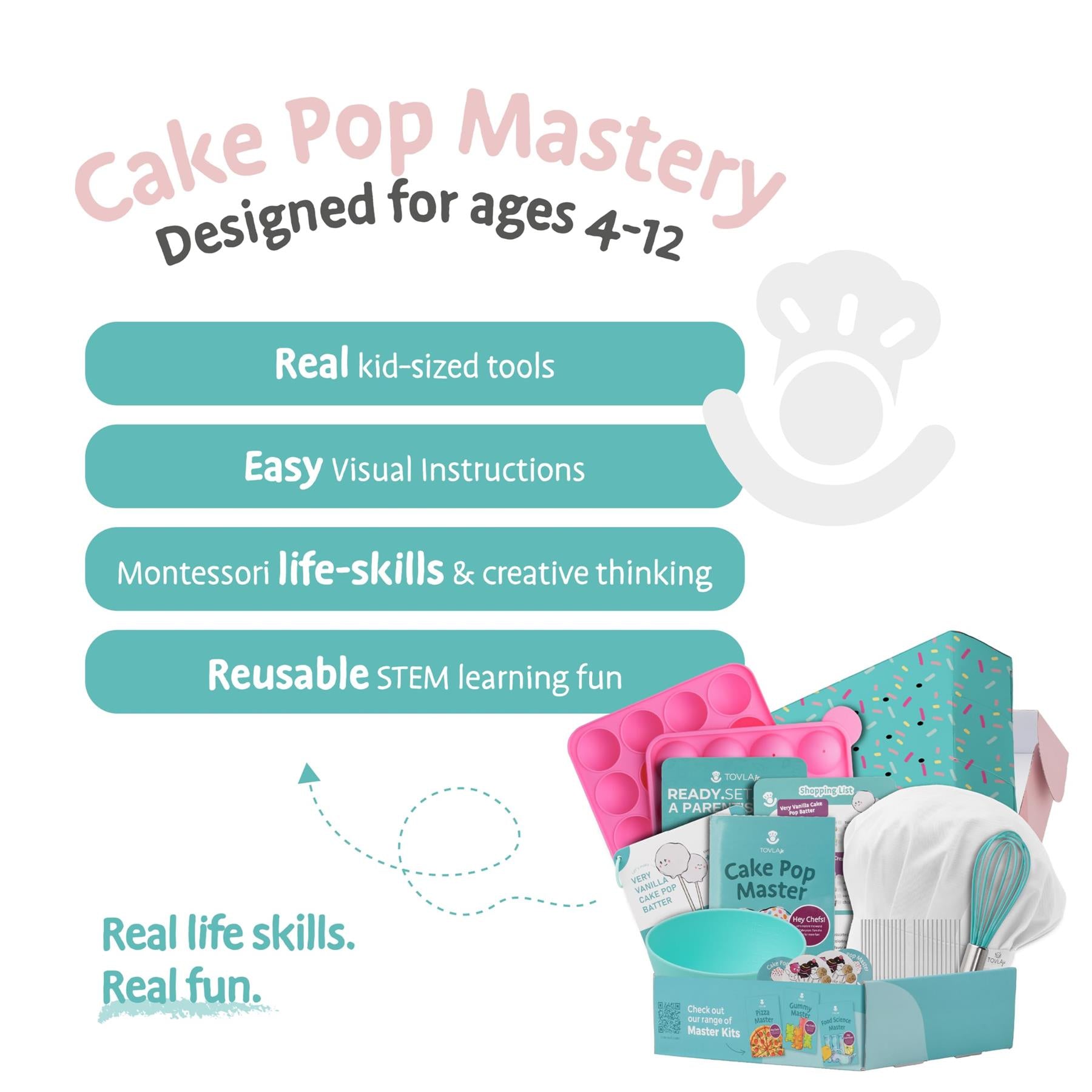 Tovla Jr. Ultimate Cake Pop Making Kit