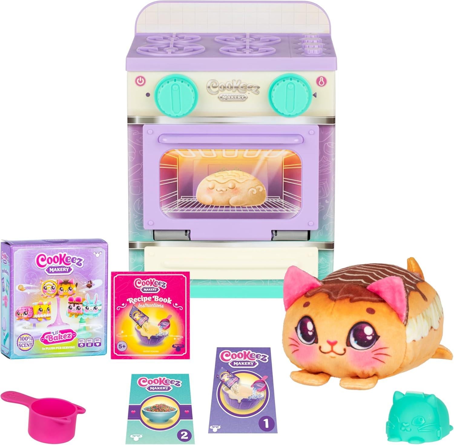 Cookeez Makery Lil' Bakez Playset