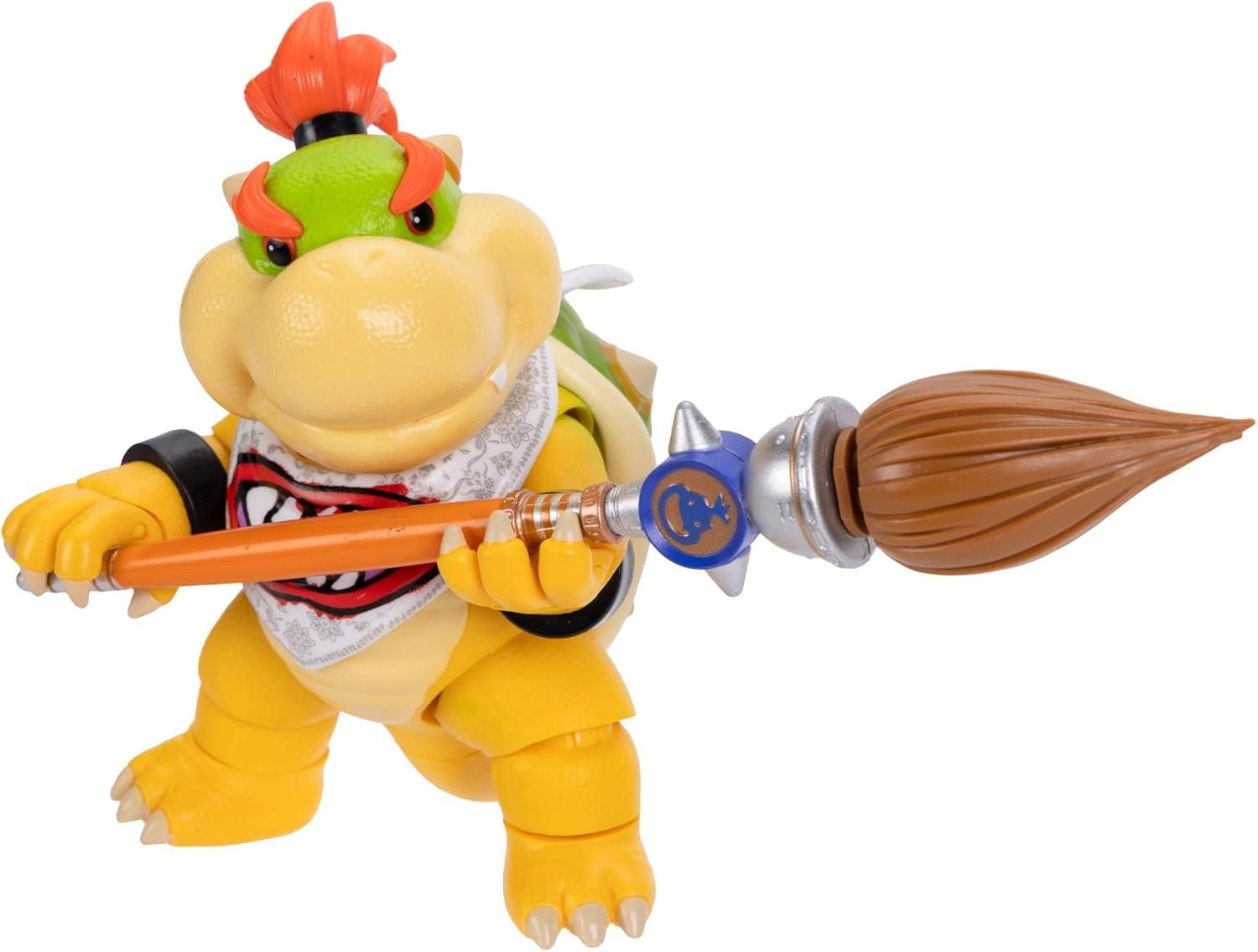 Super Mario Galaxy Movie 5 Inch Action Figure - Bowser Junior
