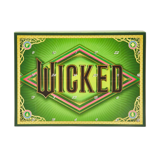 Wicked for Good 24-Day Sock Advent Calendar - 12 pairs