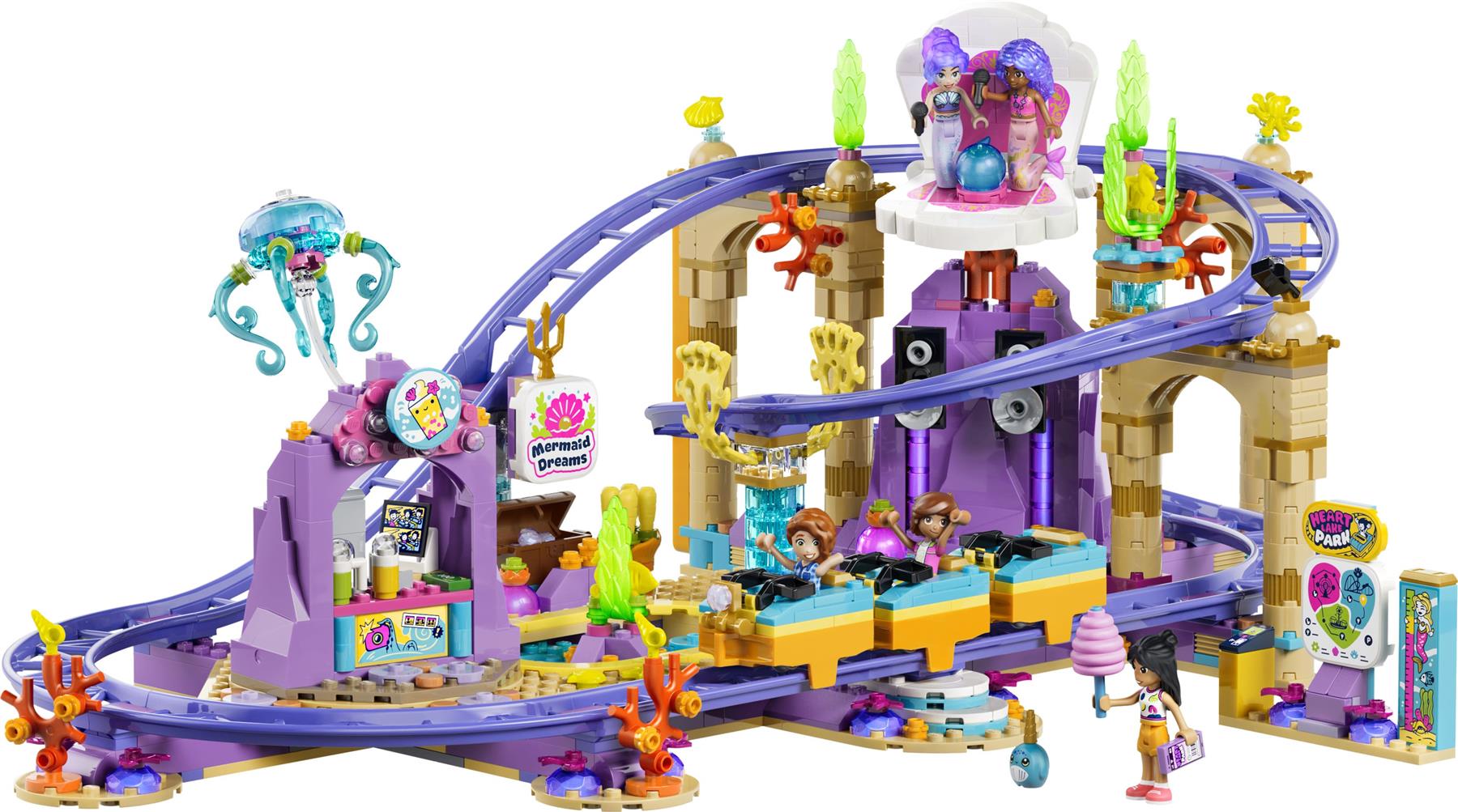 LEGO Friends Mermaid Roller Coaster Ride 42703