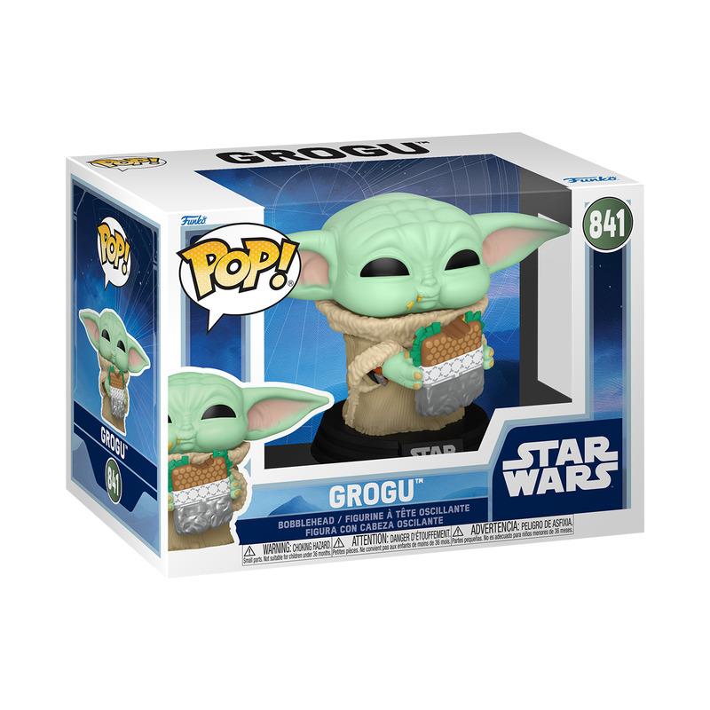 Funko POP! Star Wars: Grogu with Sandwich