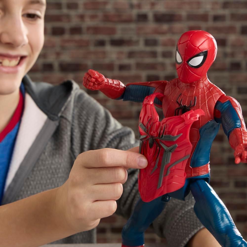 Marvel Spider-Man Brand New Day Titan Series Ultimate Web Gear Action Figure