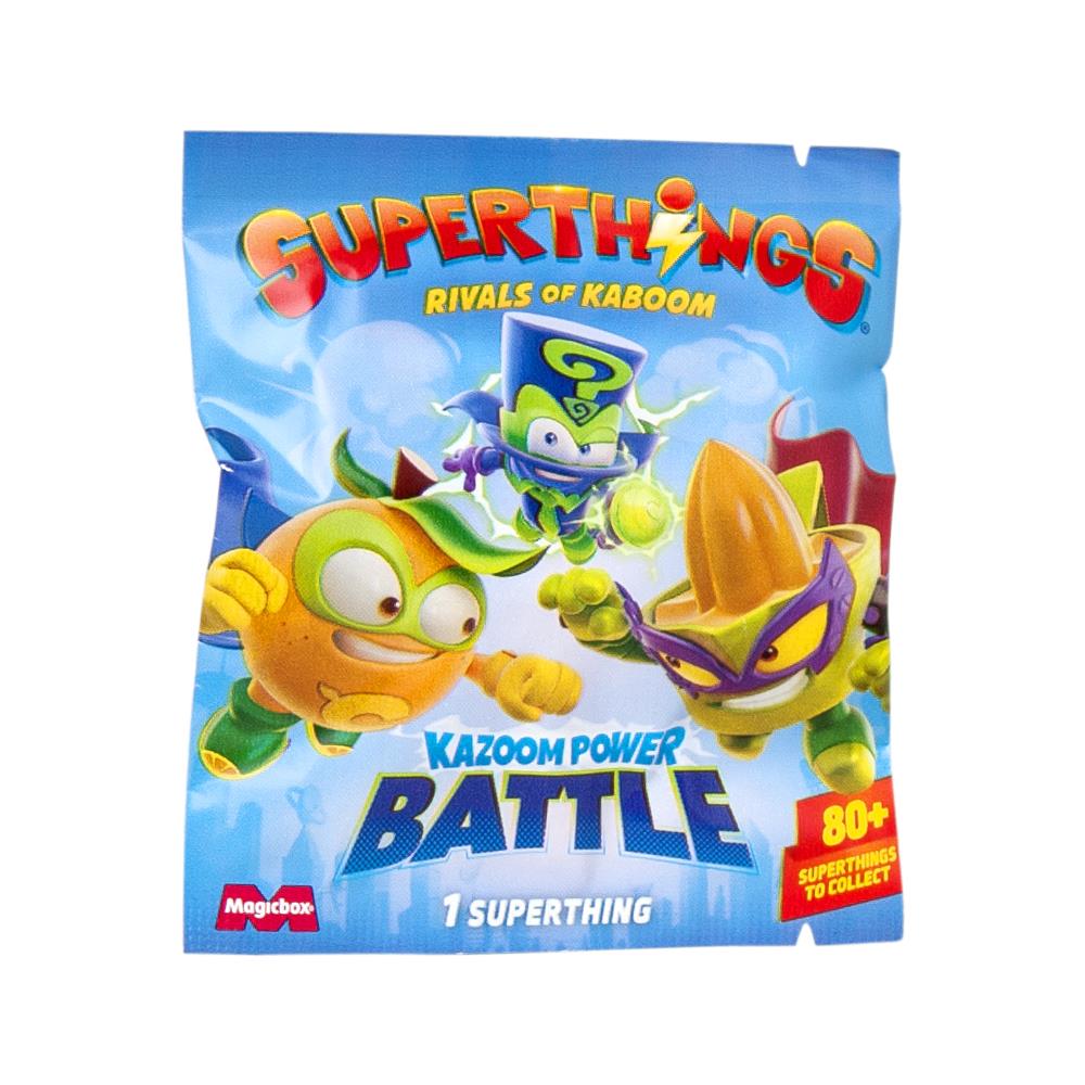 SuperThings Kazoom Power Battle Figure Assortment