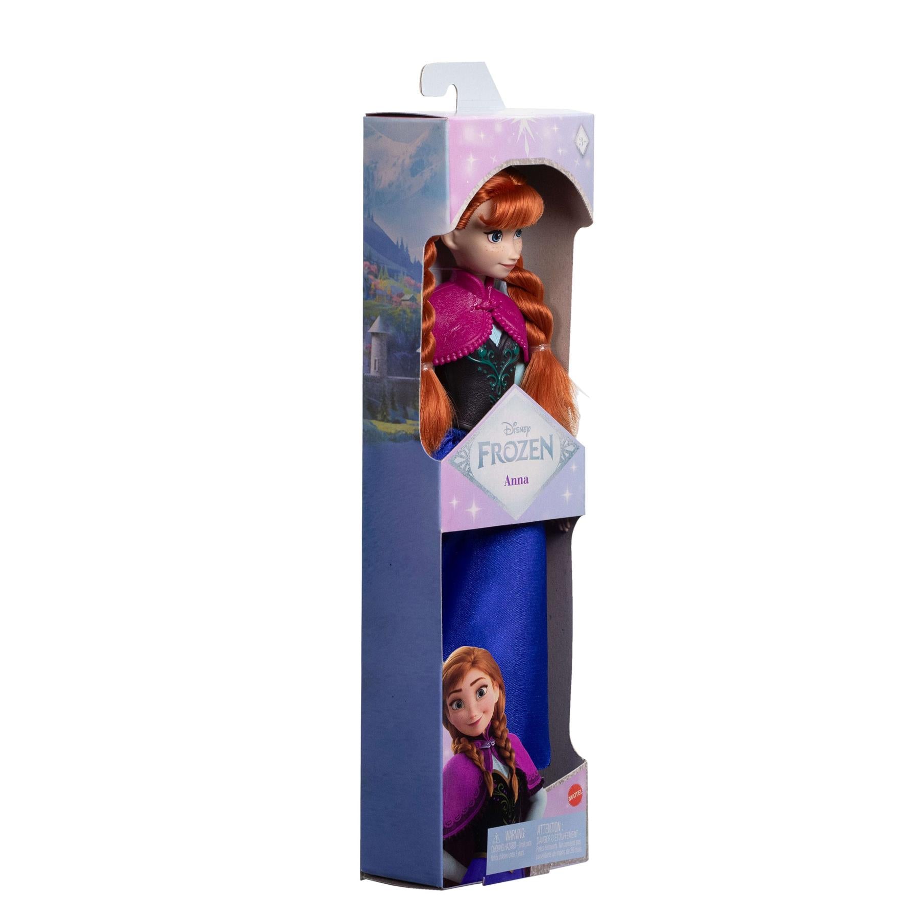 Disney Frozen Anna Fashion Doll