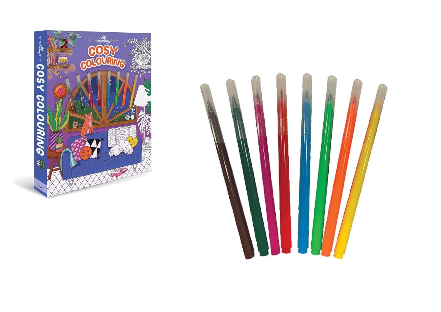 Cosy Colouring Set
