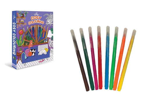Cosy Colouring Set