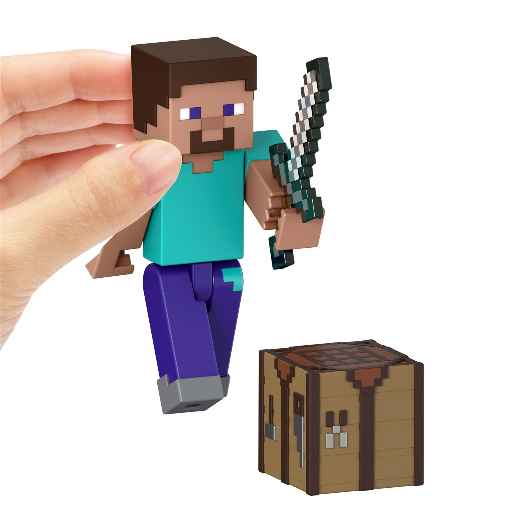 Minecraft 3.25 inch Figure - Steve