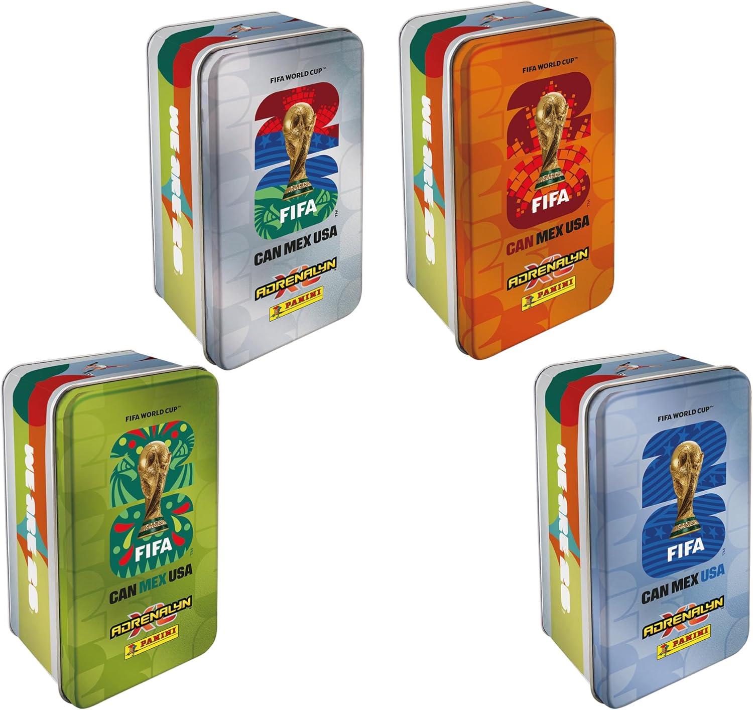 FIFA World Cup 2026 Adrenalyn XL Mega Tin