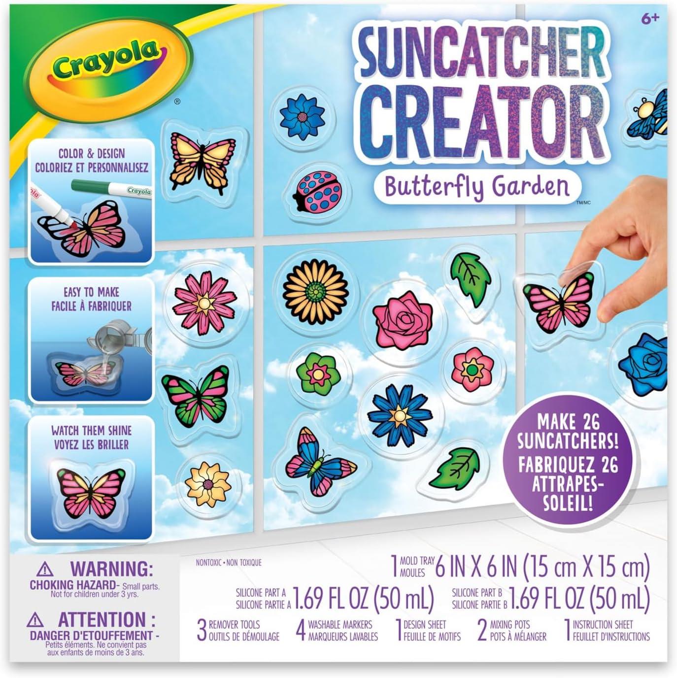 Crayola Suncatcher Creator - Butterflies