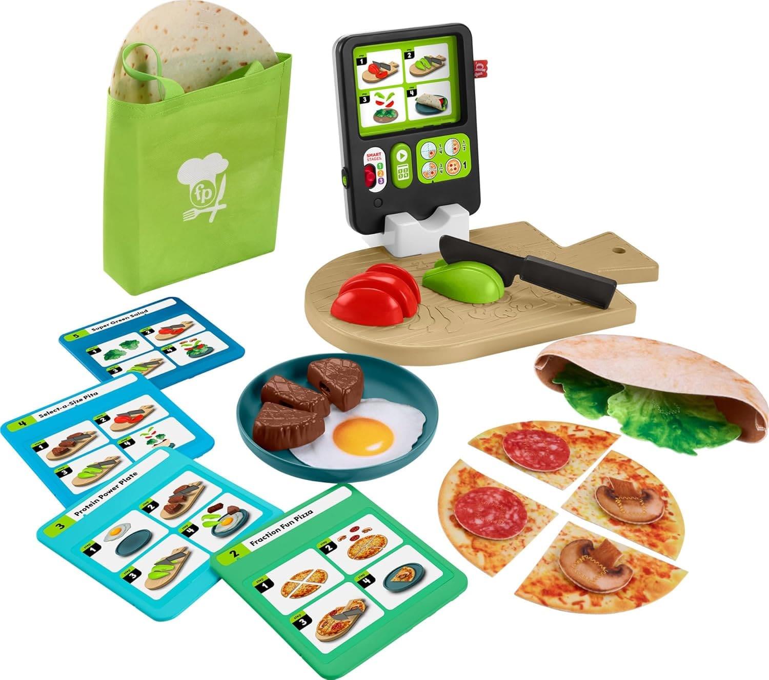 Fisher-Price Laugh and Learn 1-2-3 Follow the Recipe Meal Kit