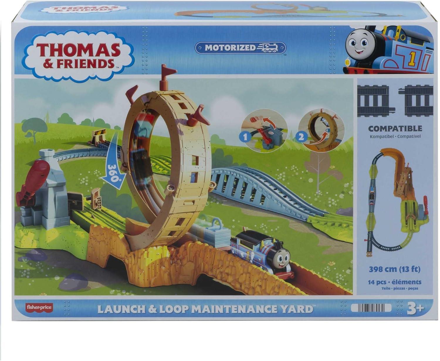 Thomas and Friends Launch & Loop Maintenance Yard