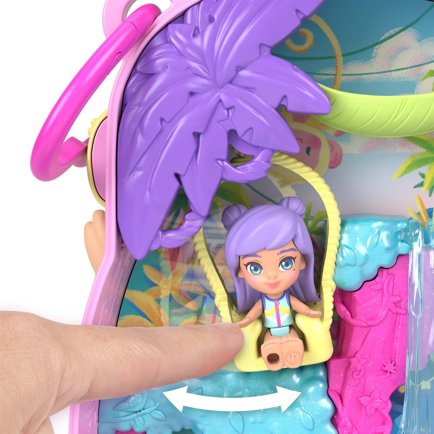 Polly Pocket Pocket World Pineapple Monkey
