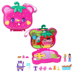 Polly Pocket Strawberry Bear Compact