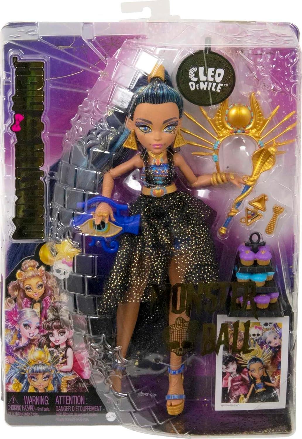 Monster High Monster Ball Cleo De Nile Doll