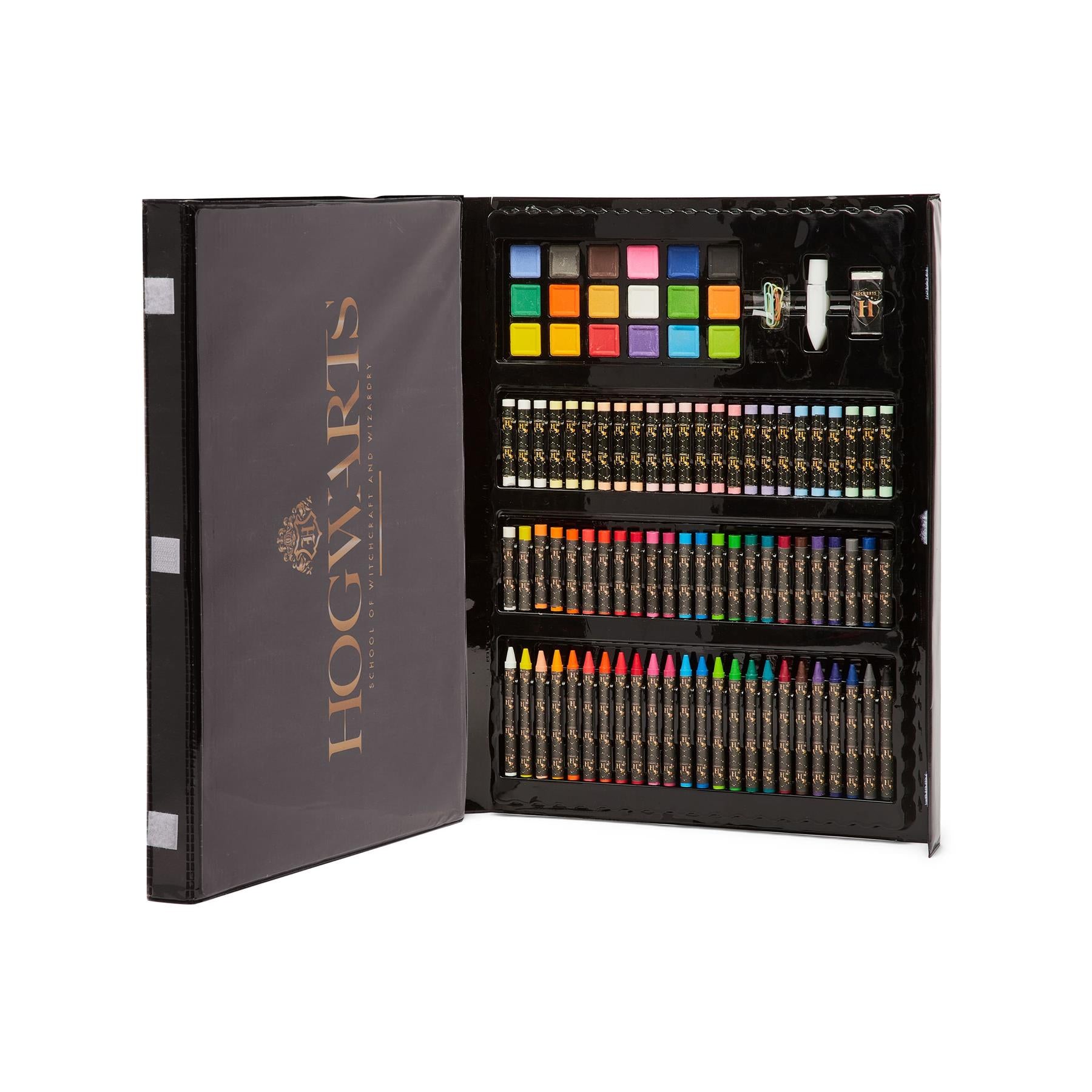 Harry Potter 162 Piece Childrens Easel Set with Whiteboard, Chalkboard & Accessories