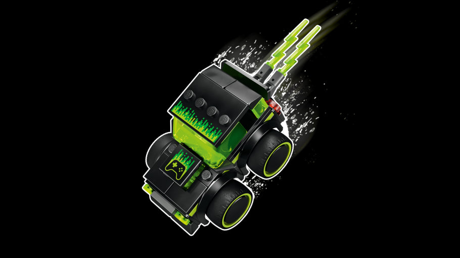 LEGO City Rides Gaming Race Car Toy for Kids 60484