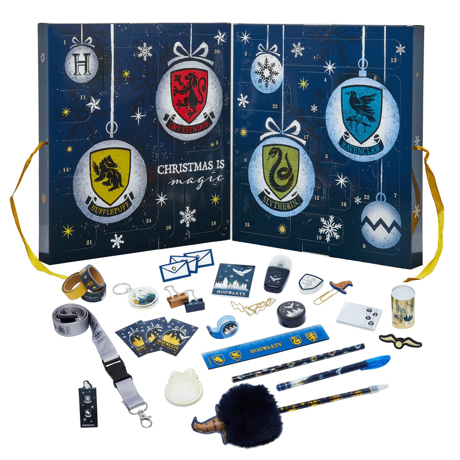 Harry Potter 24-Day Stationary Advent Calendar