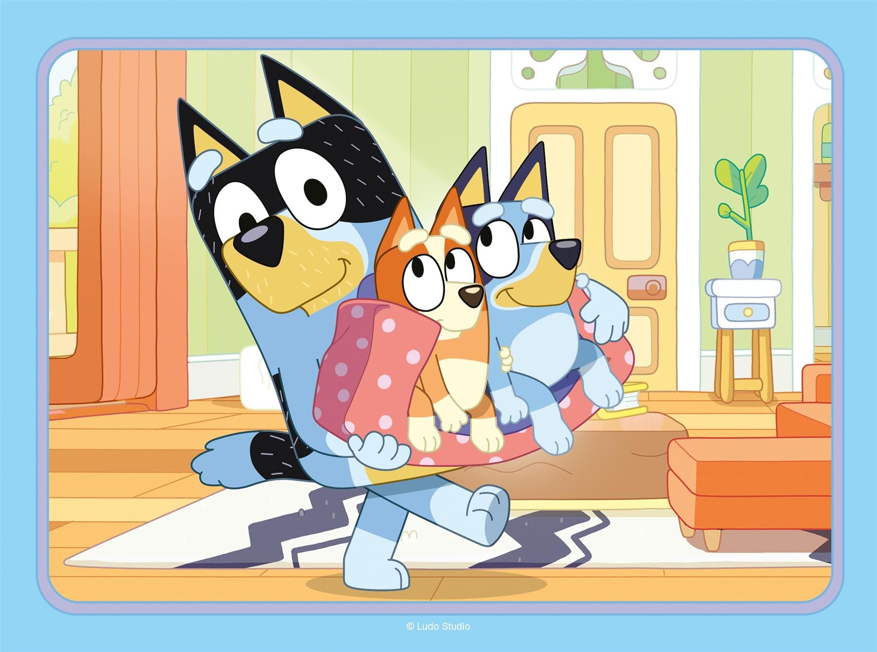 Ravensburger Bluey 4 in a Box Puzzle