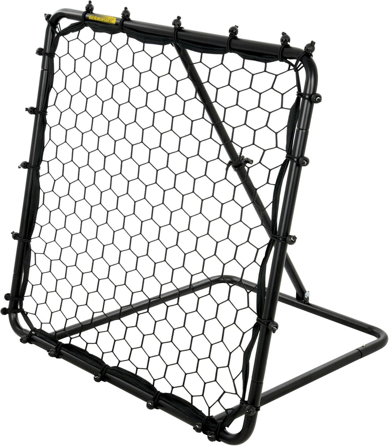 Kickmaster Adjustable 80cmx80cm Football Training Rebounder Net
