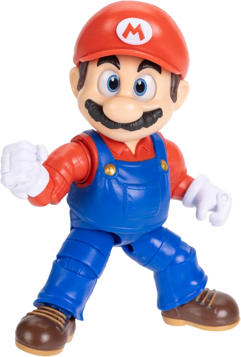 Super Mario Galaxy Movie 5 Inch Action Figure - Mario