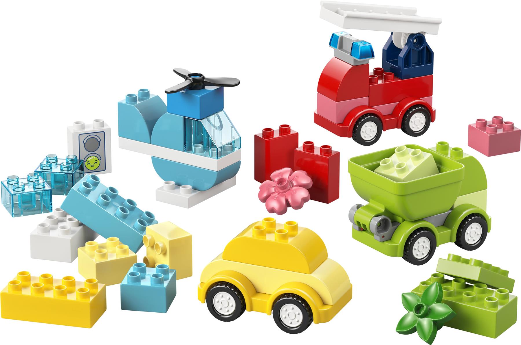 LEGO Creative Vehicles 10474
