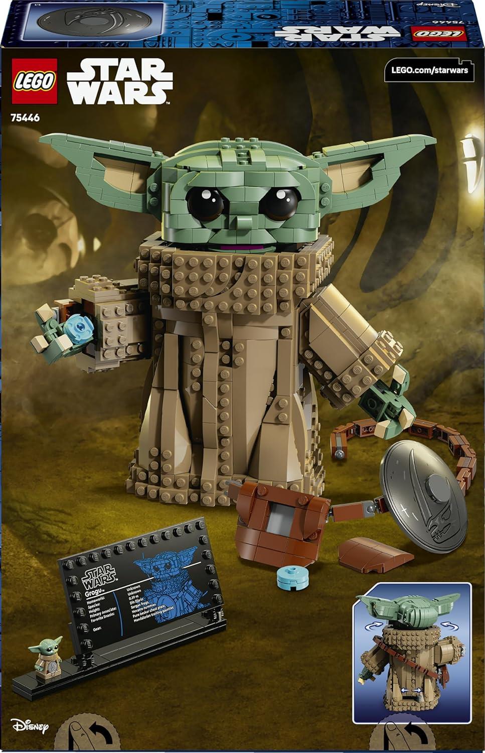 LEGO Star Wars Grogu Mandalorian Apprentice 75446