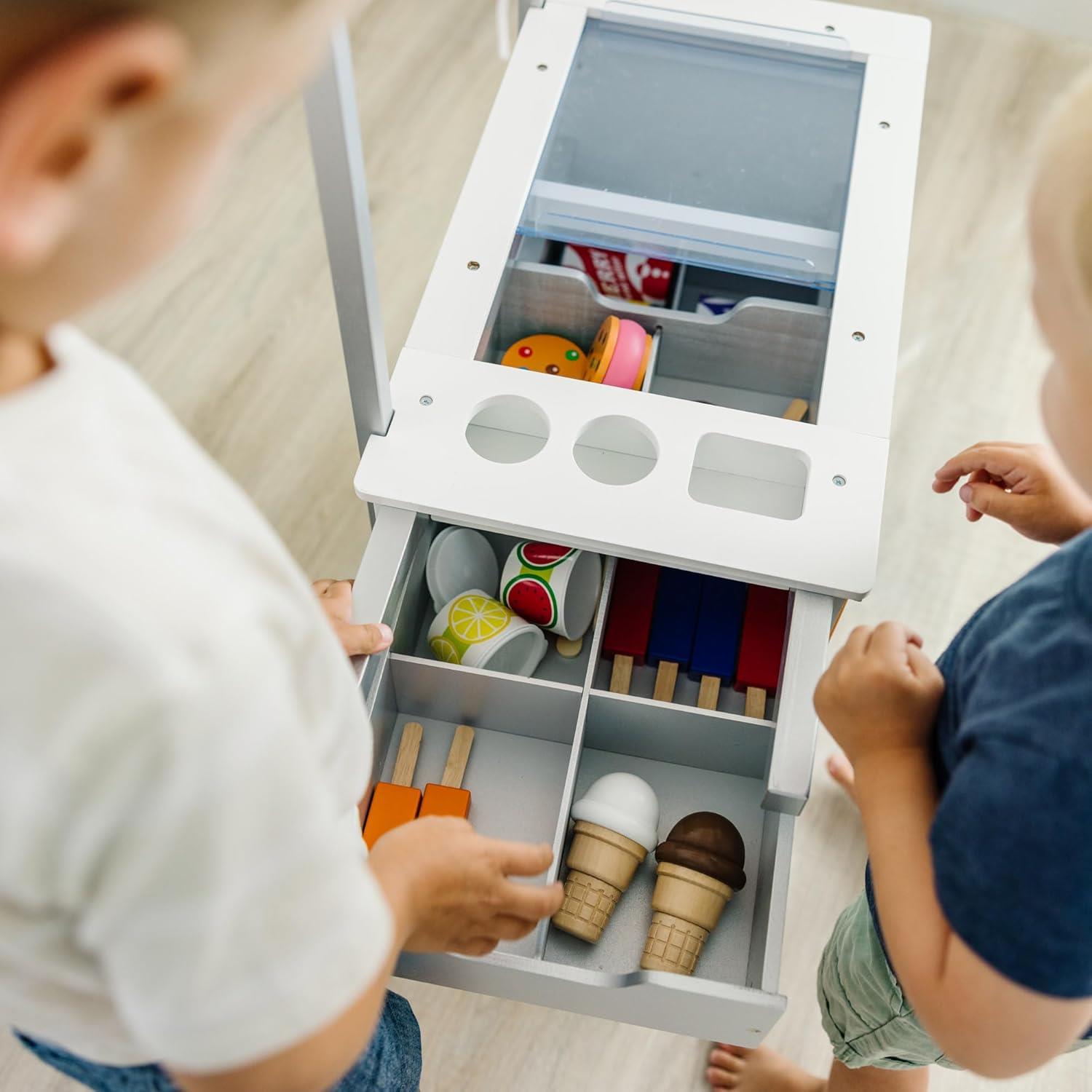 Melissa and Doug Snacks & Food Cart