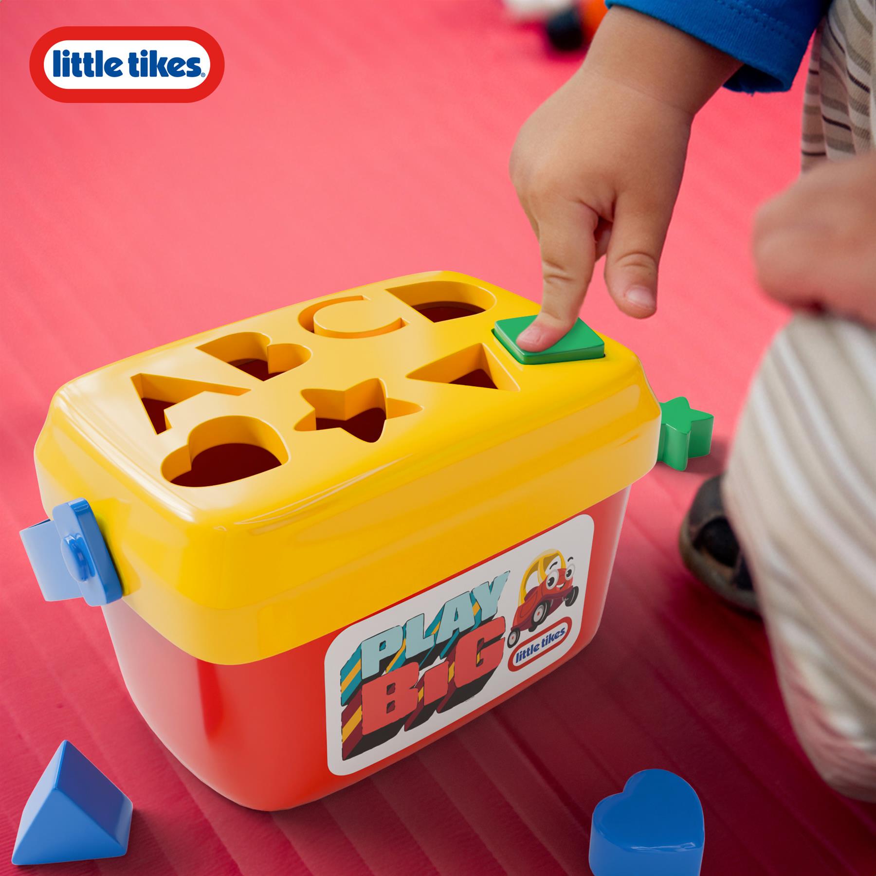 Little Tikes 10 Piece Shape Sorter