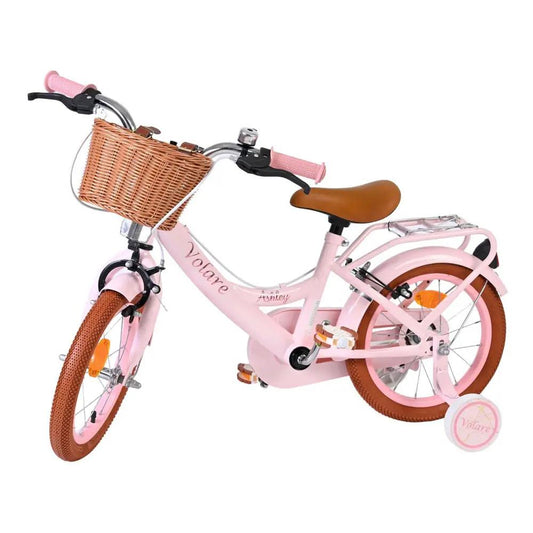 Volare Ashley 14-Inch Bike - Pink Pastel