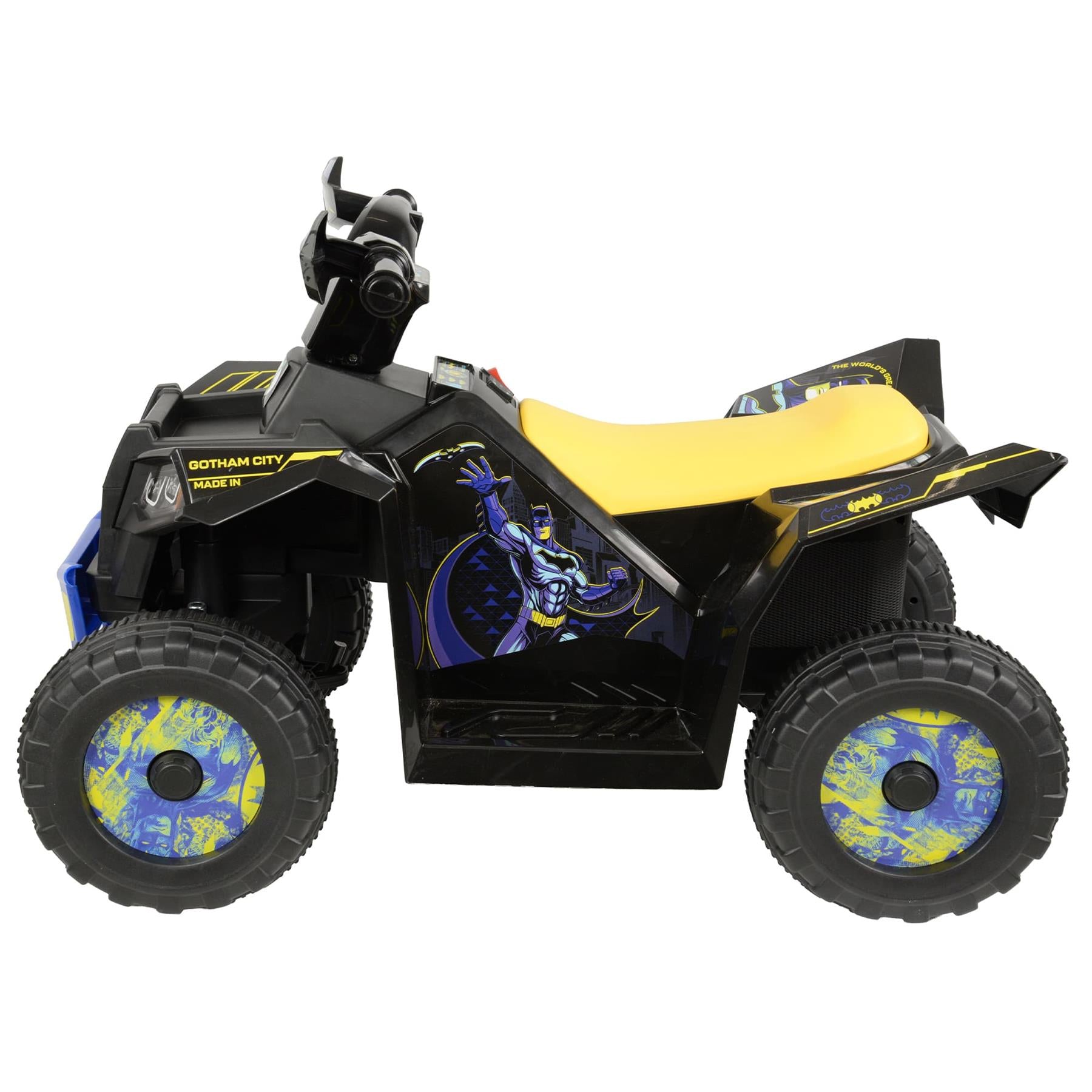 MoVe Batman 6v Electric Mini Quad Ride On