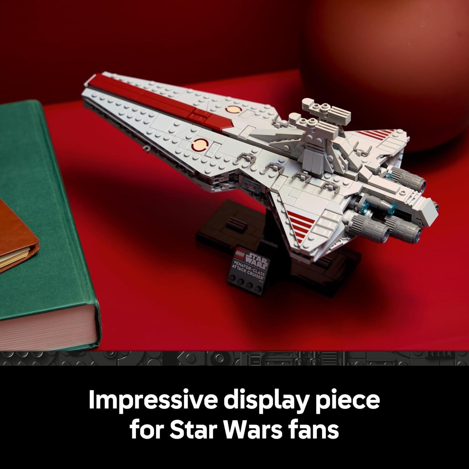 LEGO Star Wars Venator Class Attack Cruiser 75441