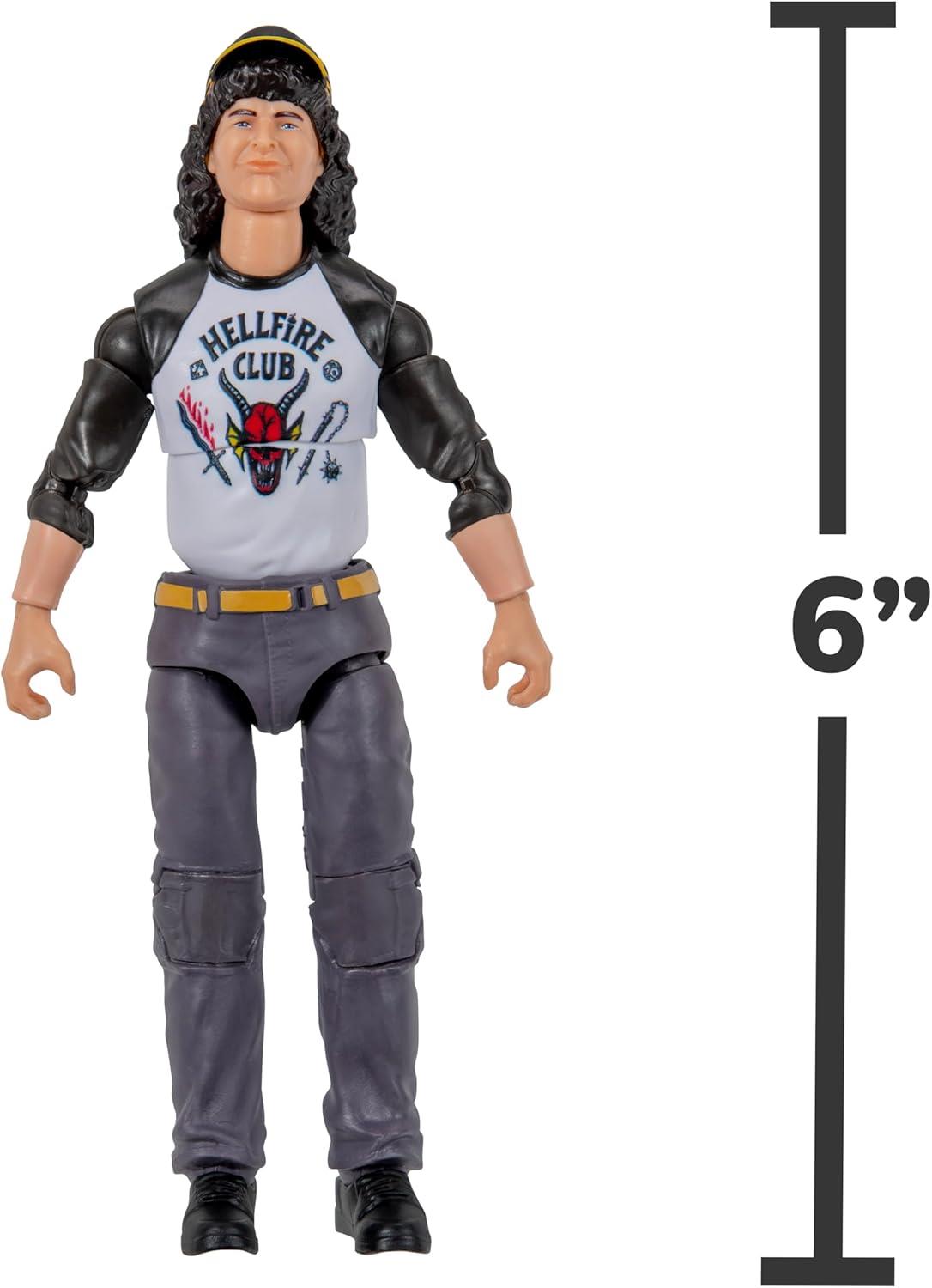 Stranger Things 6" Upside Down Collector Figure Assortment - Dustin