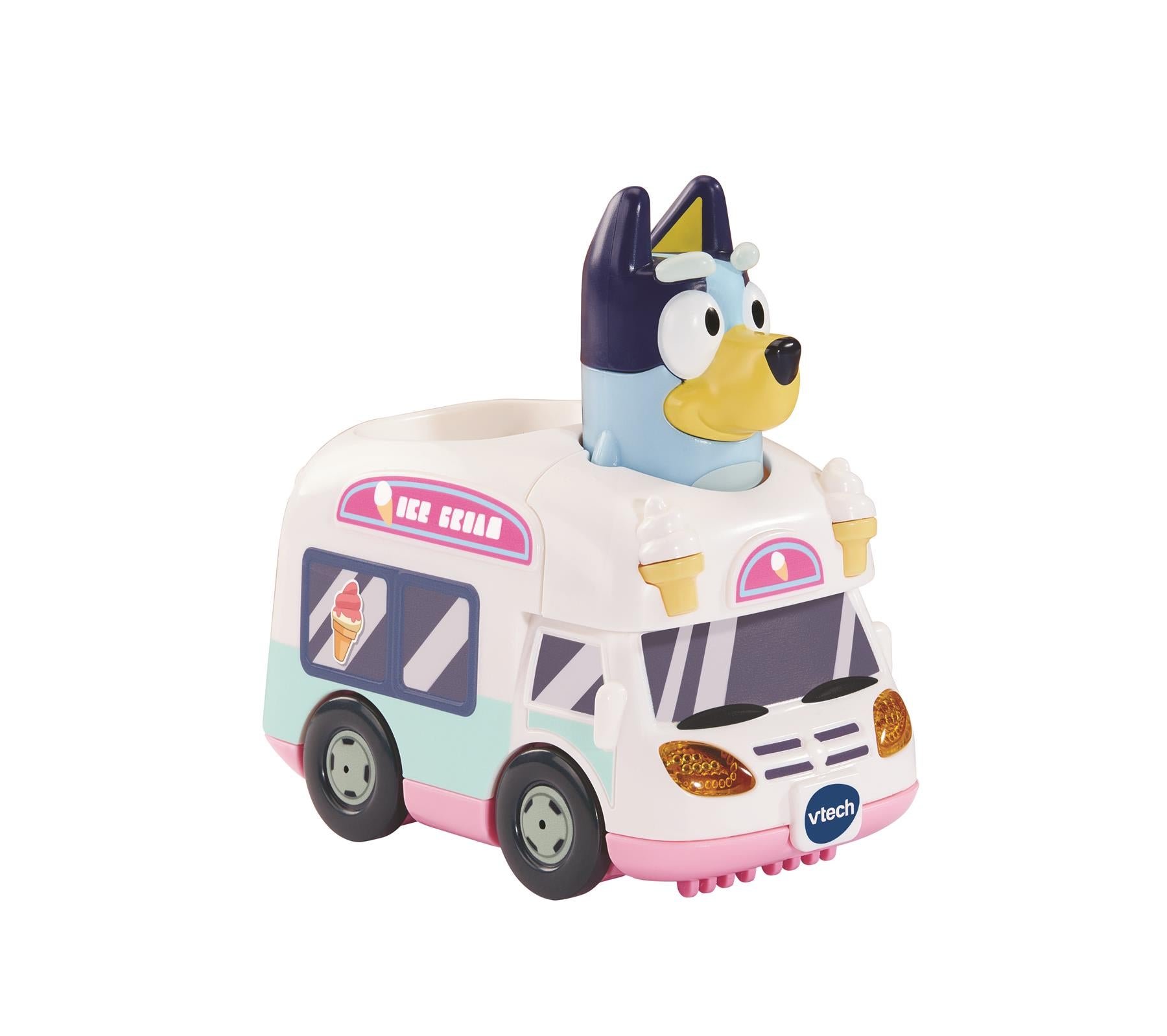 VTech Toot-Toot Drivers Bluey Ice Cream Truck