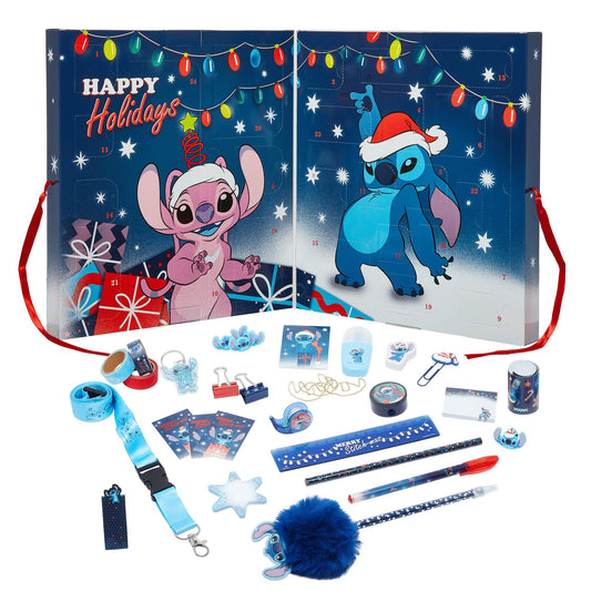 Disney Stich 24-Day Stationary Advent Calendar